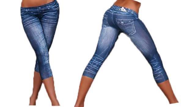 Новые сексуальные женщины леди леггинсы Jegging брюки